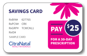 Citranatal Assure Citranatal Rx Nutritionals